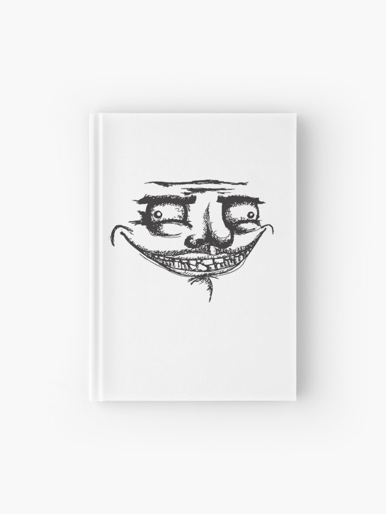 Notebook Lined: Me Gusta Meme Face Funny Art Illustration • Lined