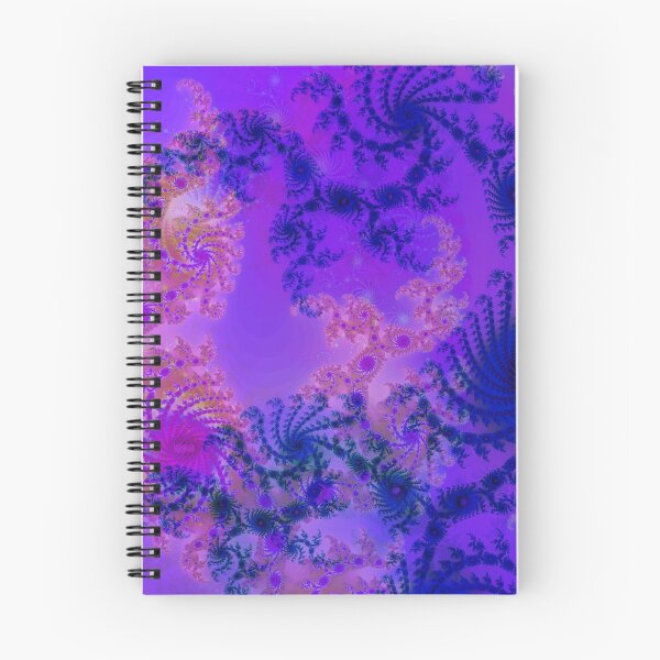 Item preview, Nocturnal Branching Spirals As Dawn Awakens: designed and sold by BillMTracer.