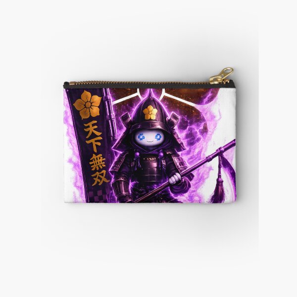 Item preview, Akechi Mitsuhide Chibi Ghost Samurai Cute Kawaii Japanese Warrior Pixel Art designed and sold by Japan-Ink-Art.