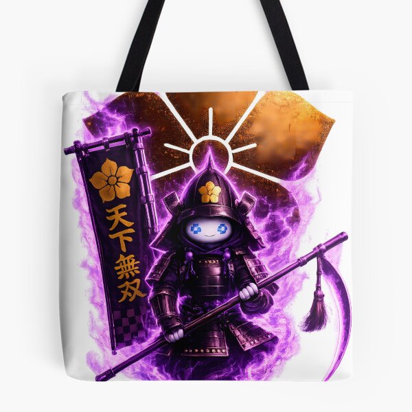 Artikelvorschau, Akechi Mitsuhide Chibi Ghost Samurai Niedlicher Kawaii Japanischer Krieger Pixel Art entworfen und verkauft von Japan-Ink-Art.