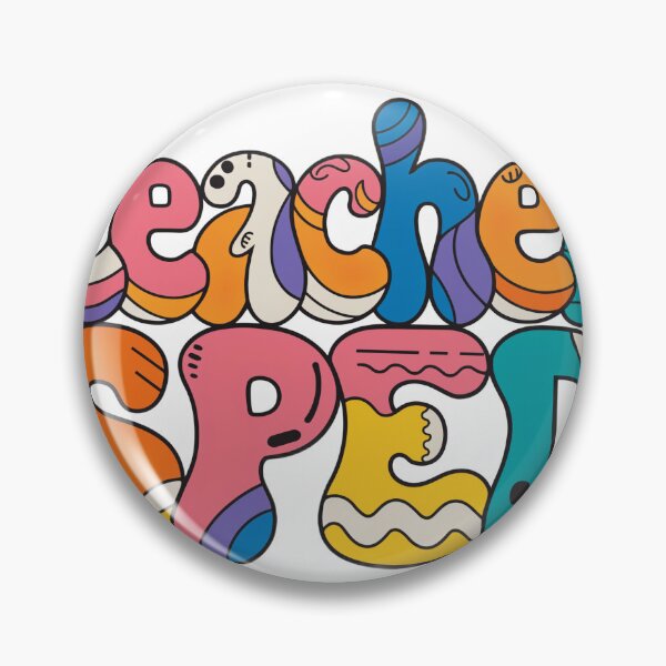 Item preview, “SPED Teacher – Groovy Inclusion Vibes” designed and sold by Petringo.