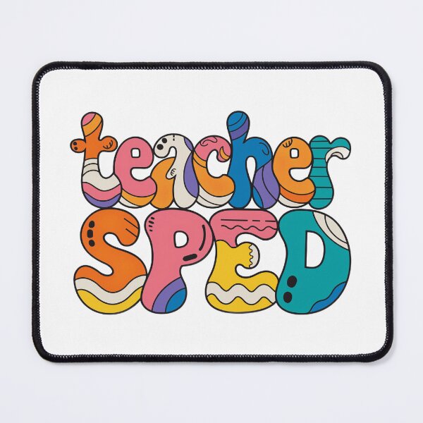 Item preview, “SPED Teacher – Groovy Inclusion Vibes” designed and sold by Petringo.