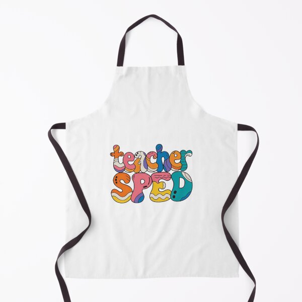Item preview, “SPED Teacher – Groovy Inclusion Vibes” designed and sold by Petringo.
