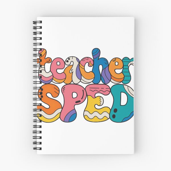 Item preview, “SPED Teacher – Groovy Inclusion Vibes” designed and sold by Petringo.