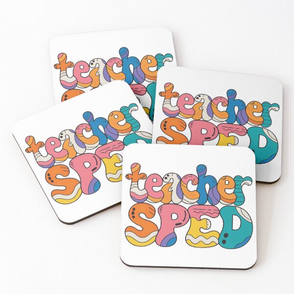 Item preview, “SPED Teacher – Groovy Inclusion Vibes” designed and sold by Petringo.
