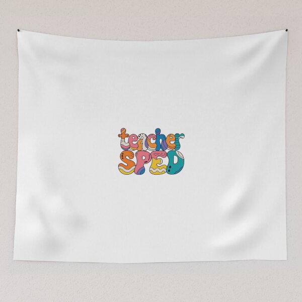 Item preview, “SPED Teacher – Groovy Inclusion Vibes” designed and sold by Petringo.
