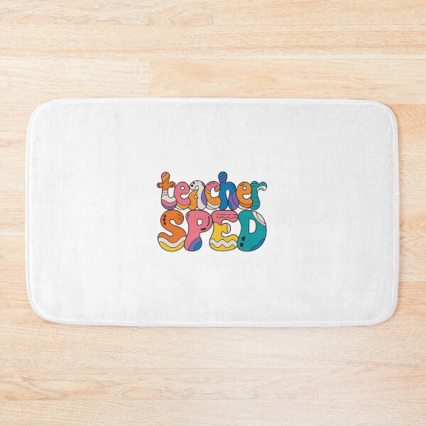 Item preview, “SPED Teacher – Groovy Inclusion Vibes” designed and sold by Petringo.