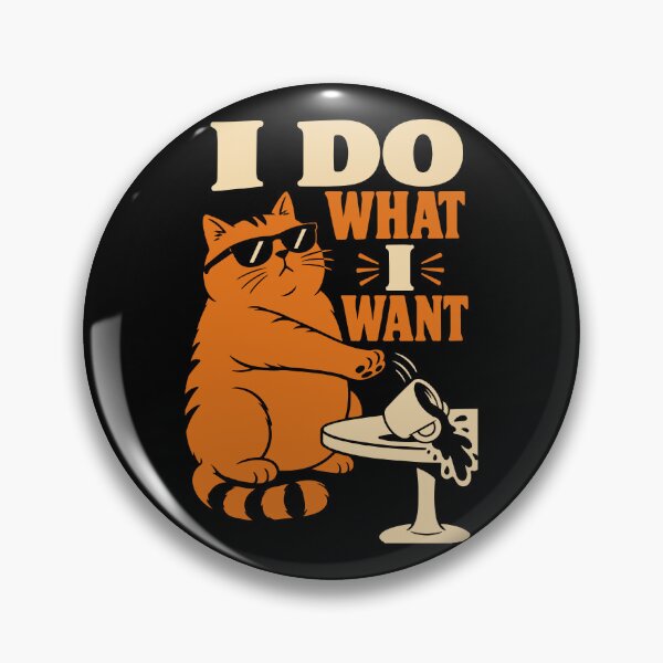Item preview, I do what I want designed and sold by heptenart.