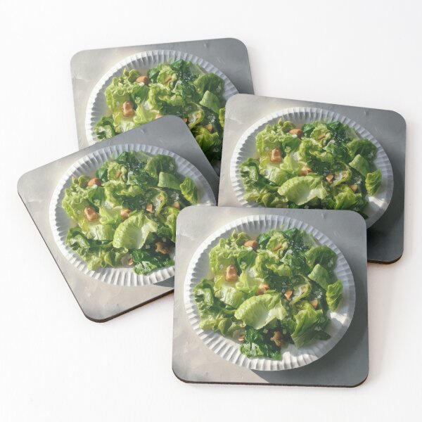 Item preview, Fresh Green Salad with Croutons in Soft Light designed and sold by Shannon Hilson.