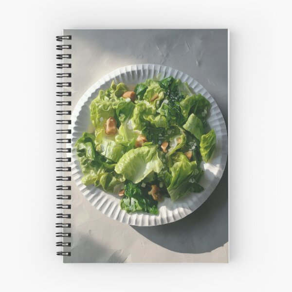 Item preview, Fresh Green Salad with Croutons in Soft Light designed and sold by Shannon Hilson.