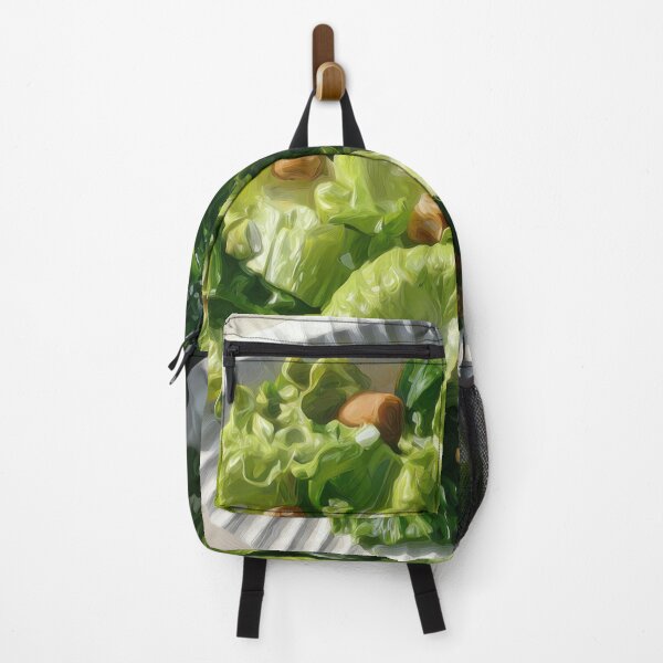 Item preview, Fresh Green Salad with Croutons in Soft Light designed and sold by Shannon Hilson.