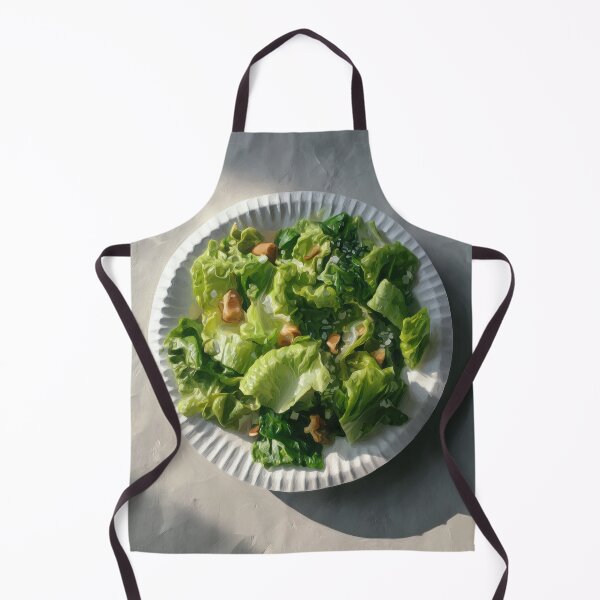 Item preview, Fresh Green Salad with Croutons in Soft Light designed and sold by Shannon Hilson.