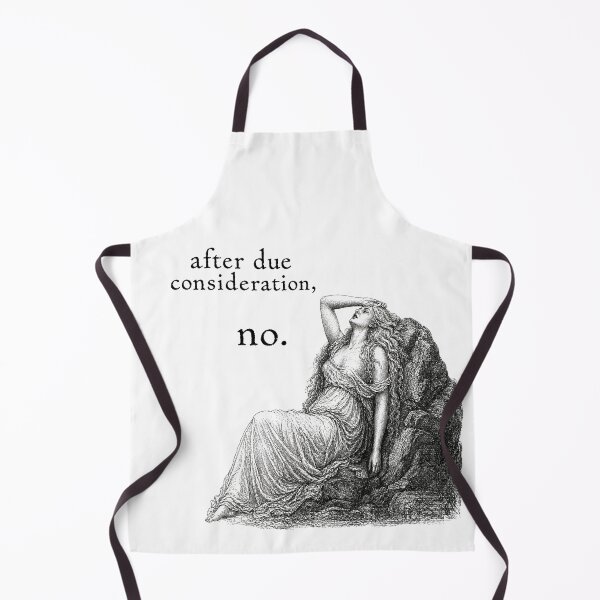 Item preview, After Due Consideration, No. designed and sold by w1tchGrrl.