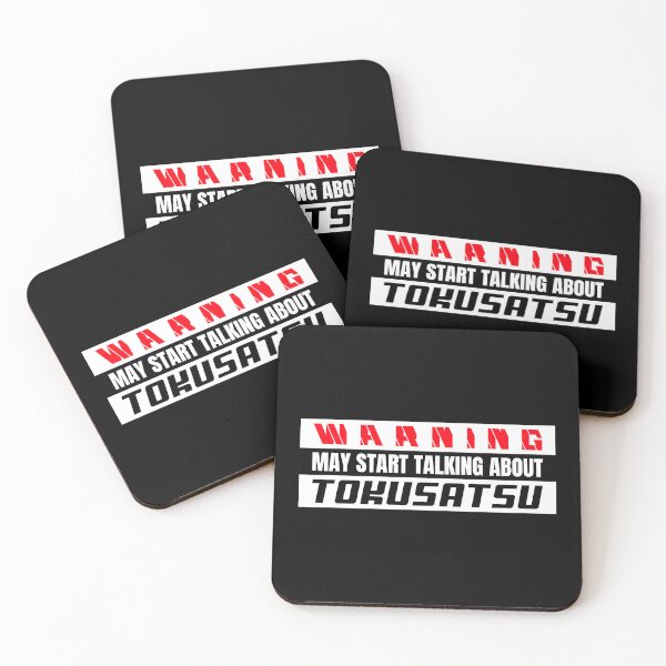Item preview, Warning May Start Talking About Tokusatsu designed and sold by TeePartyHost.