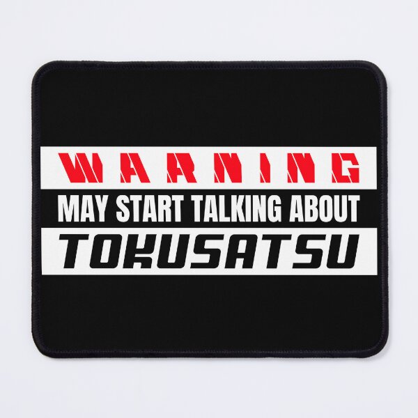 Item preview, Warning May Start Talking About Tokusatsu designed and sold by TeePartyHost.