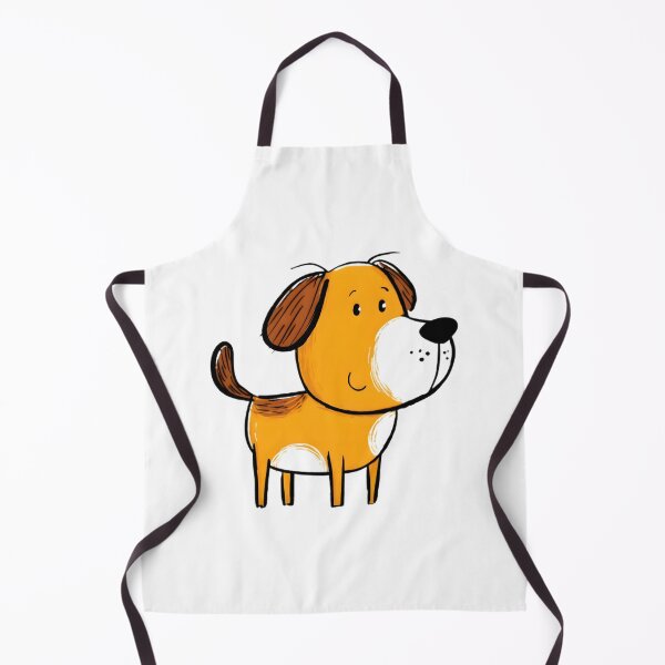 Item preview, Cute Happy Dog designed and sold by Retro Whimsy.