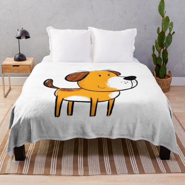 Item preview, Cute Happy Dog designed and sold by Retro Whimsy.