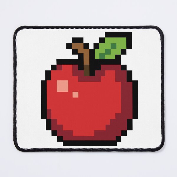 Item preview, Red Apple Pixel Art - 8-Bit Style designed and sold by Emperador-San.