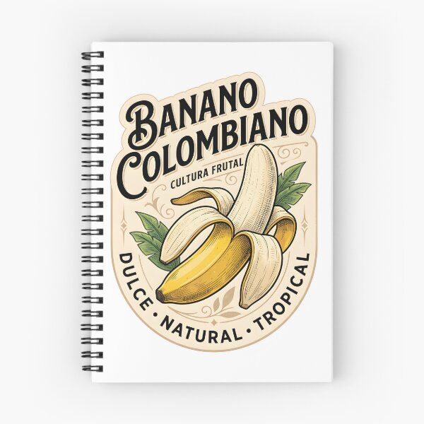 Item preview, Colombian Banana — Colombian Banana Art | Tropical Fruit designed and sold by ColombianaShop.