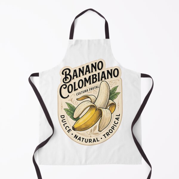 Item preview, Colombian Banana — Colombian Banana Art | Tropical Fruit designed and sold by ColombianaShop.