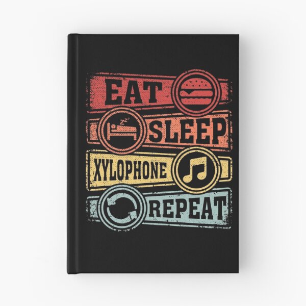 Item preview, Eat Sleep Xylophone Repeat designed and sold by GabbyKash.