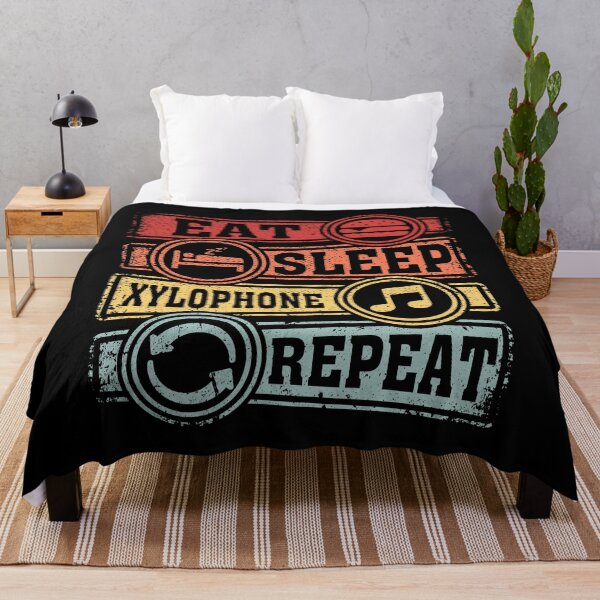 Item preview, Eat Sleep Xylophone Repeat designed and sold by GabbyKash.