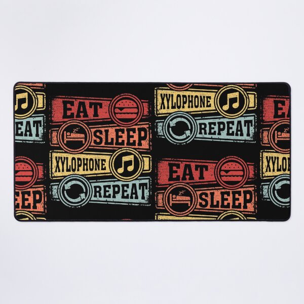 Item preview, Eat Sleep Xylophone Repeat designed and sold by GabbyKash.