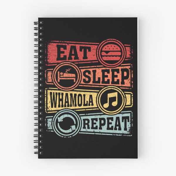 Item preview, Eat Sleep Whamola Repeat designed and sold by GabbyKash.