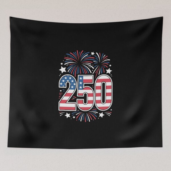 Item preview, Patriotic Fireworks Celebration 250 designed and sold by jkrphoto.