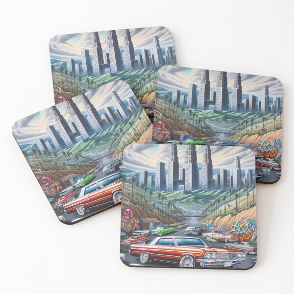 Item preview, West Coast lowriders designed and sold by Black Sheep Studios .