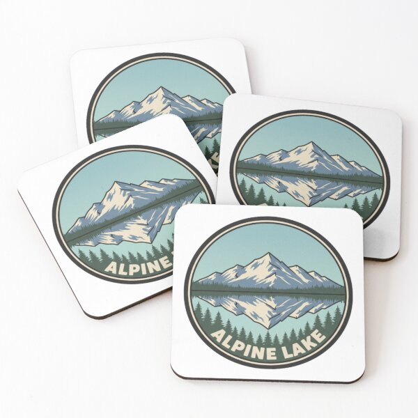 Item preview, Alpine Lake designed and sold by JonysCreativeDesigns.