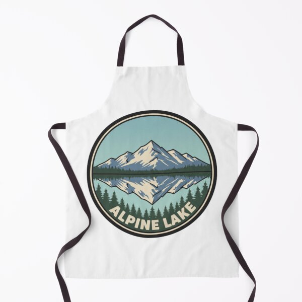 Item preview, Alpine Lake designed and sold by JonysCreativeDesigns.