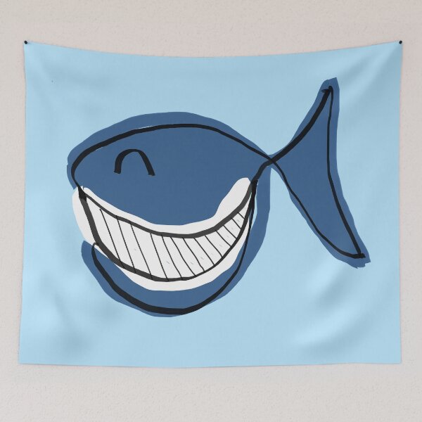 Item preview, Smiling Fish!  designed and sold by NYWA-ART.
