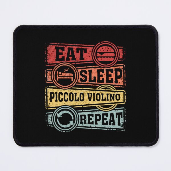 Item preview, Eat Sleep Piccolo violino Repeat designed and sold by GabbyKash.