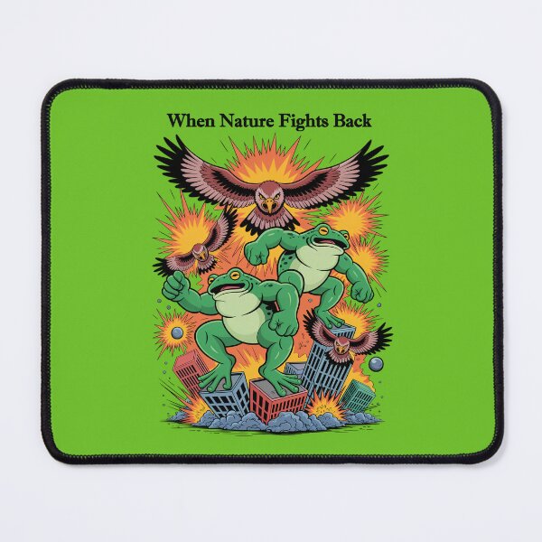 Item preview, When Nature Fights Back designed and sold by Clever Clef.