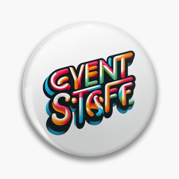 Item preview, Neon Event Staff 3D Lettering designed and sold by Apex Designs.