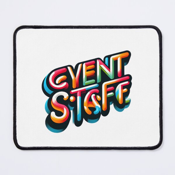 Item preview, Neon Event Staff 3D Lettering designed and sold by Apex Designs.