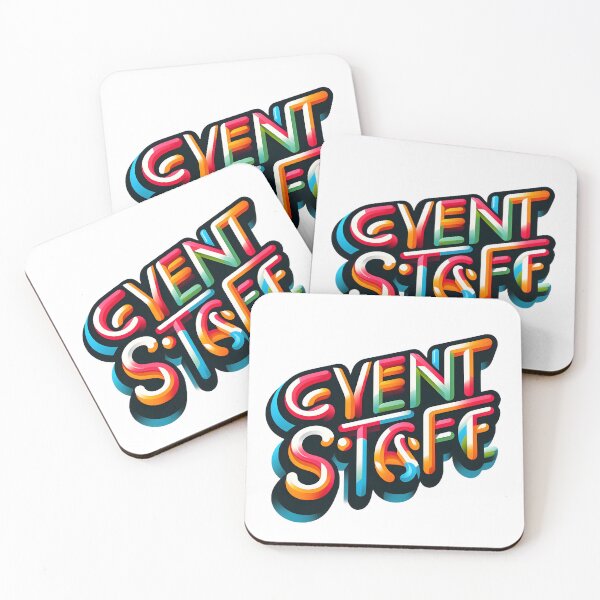 Item preview, Neon Event Staff 3D Lettering designed and sold by Apex Designs.