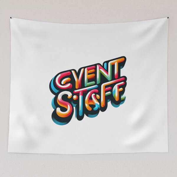 Item preview, Neon Event Staff 3D Lettering designed and sold by Apex Designs.