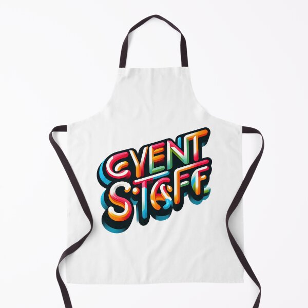 Item preview, Neon Event Staff 3D Lettering designed and sold by Apex Designs.