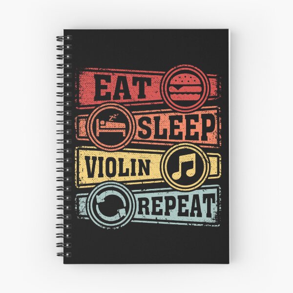 Item preview, Eat Sleep Violin Repeat designed and sold by GabbyKash.