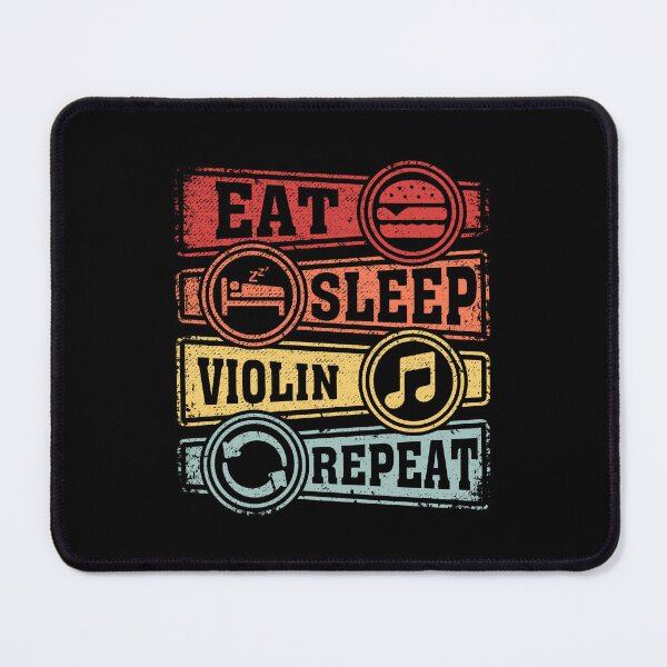 Item preview, Eat Sleep Violin Repeat designed and sold by GabbyKash.