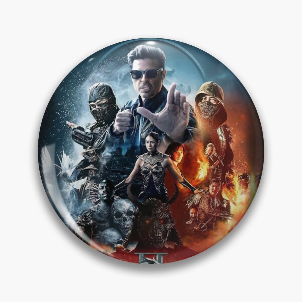 Item preview, Mortal Kombat 2 designed and sold by tomasghrad.