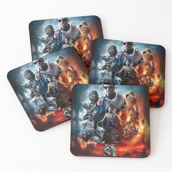 Item preview, Mortal Kombat 2 designed and sold by tomasghrad.