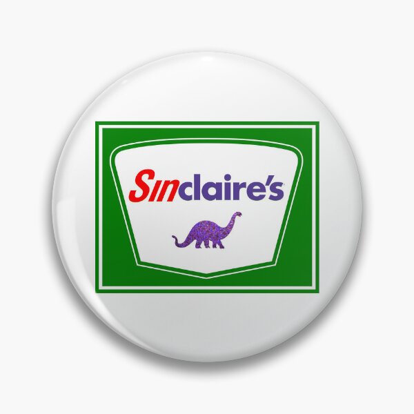 Item preview, Sinclair Dinosaur Meets Claire's Parody designed and sold by Melinda Ozel.