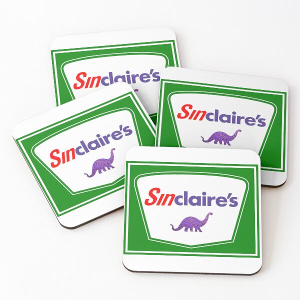 Item preview, Sinclair Dinosaur Meets Claire's Parody designed and sold by Melinda Ozel.