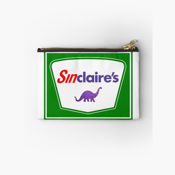 Item preview, Sinclair Dinosaur Meets Claire's Parody designed and sold by Melinda Ozel.