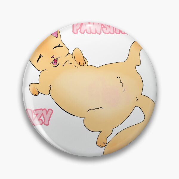 Item preview, Pawsitively Lazy Blonde Cat designed and sold by applezilla.