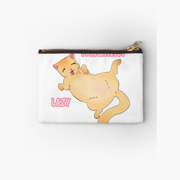 Item preview, Pawsitively Lazy Blonde Cat designed and sold by applezilla.