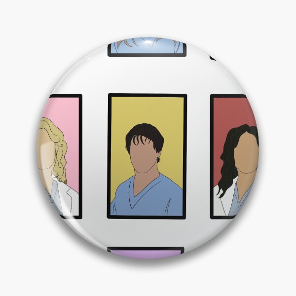 Item preview, Greys anatomy sheet designed and sold by MouseysArt.
